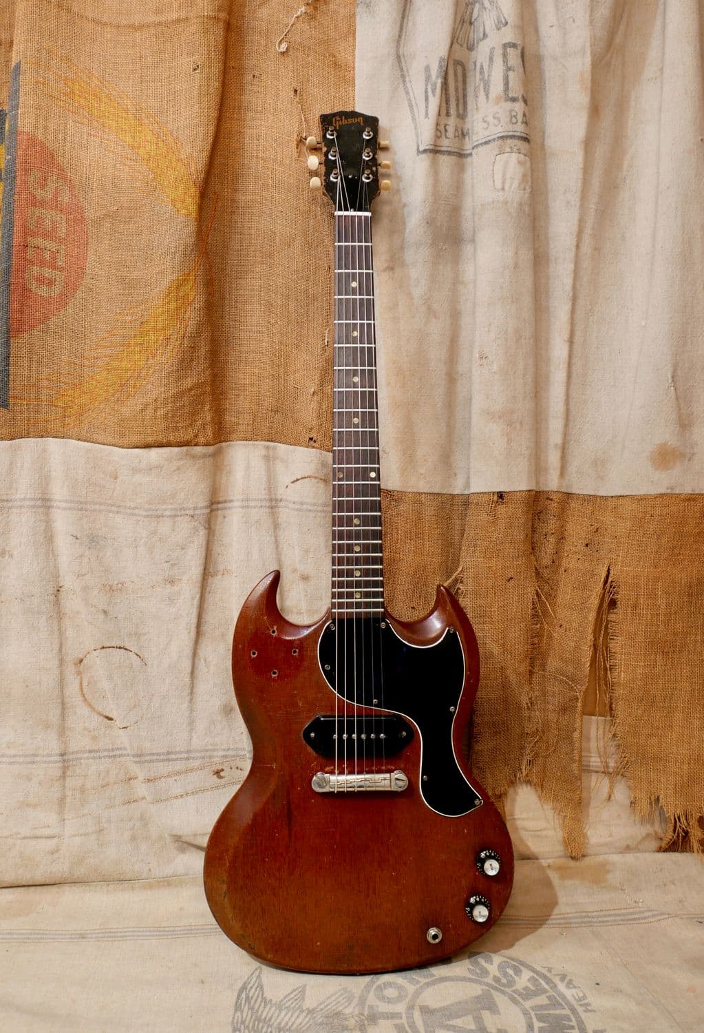 1965 Gibson SG Junior Cherry