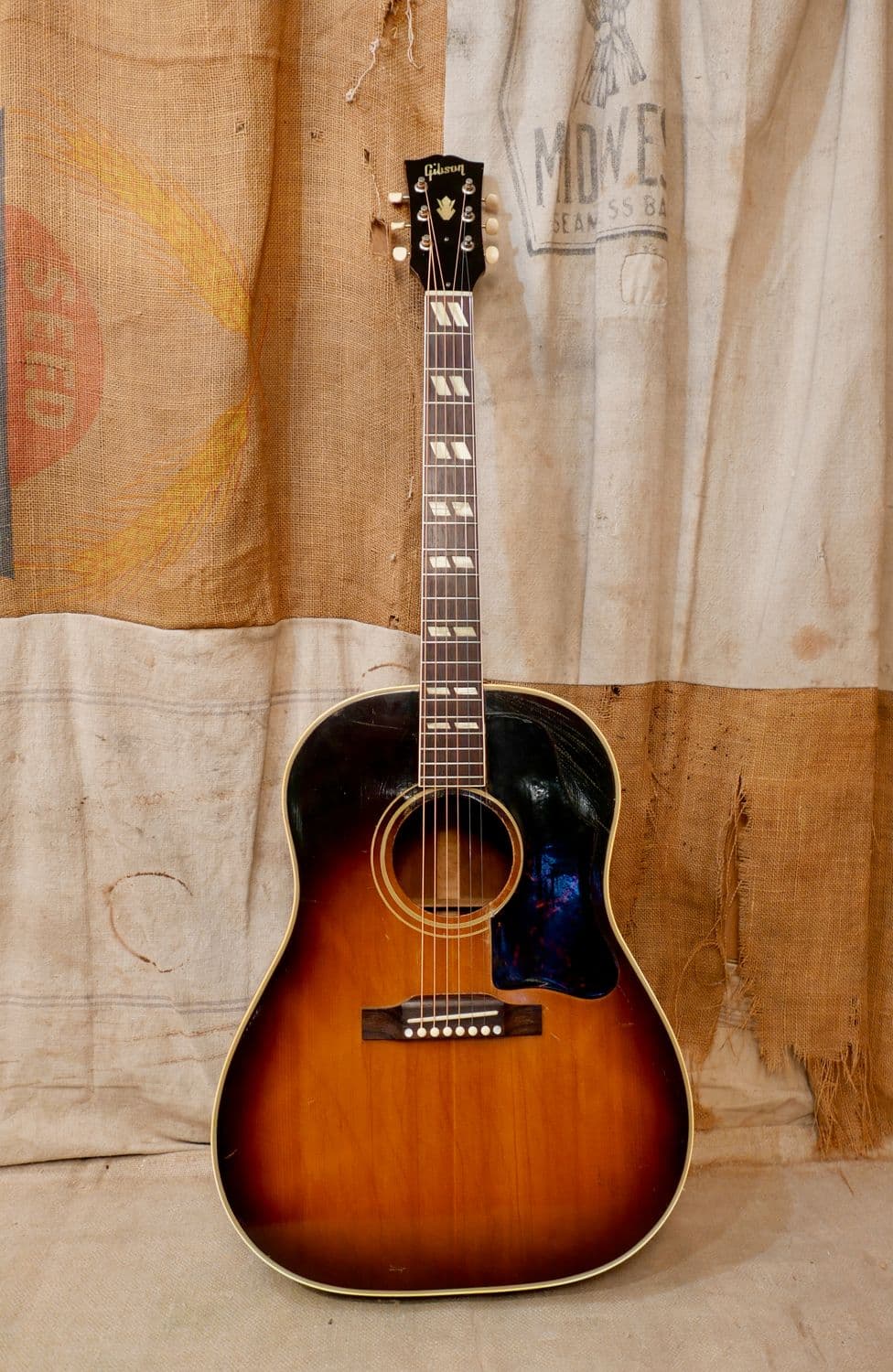 1958 Gibson Southern Jumbo SJ Sunburst
