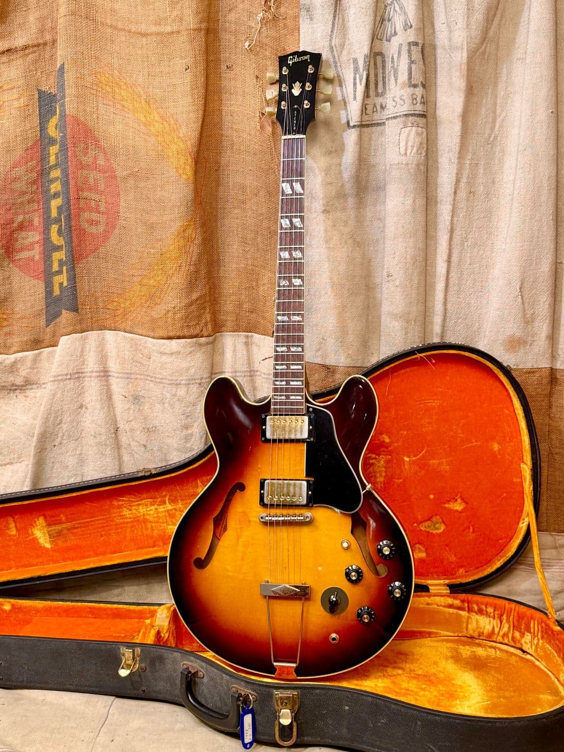 1968 Gibson ES-345 Sunburst