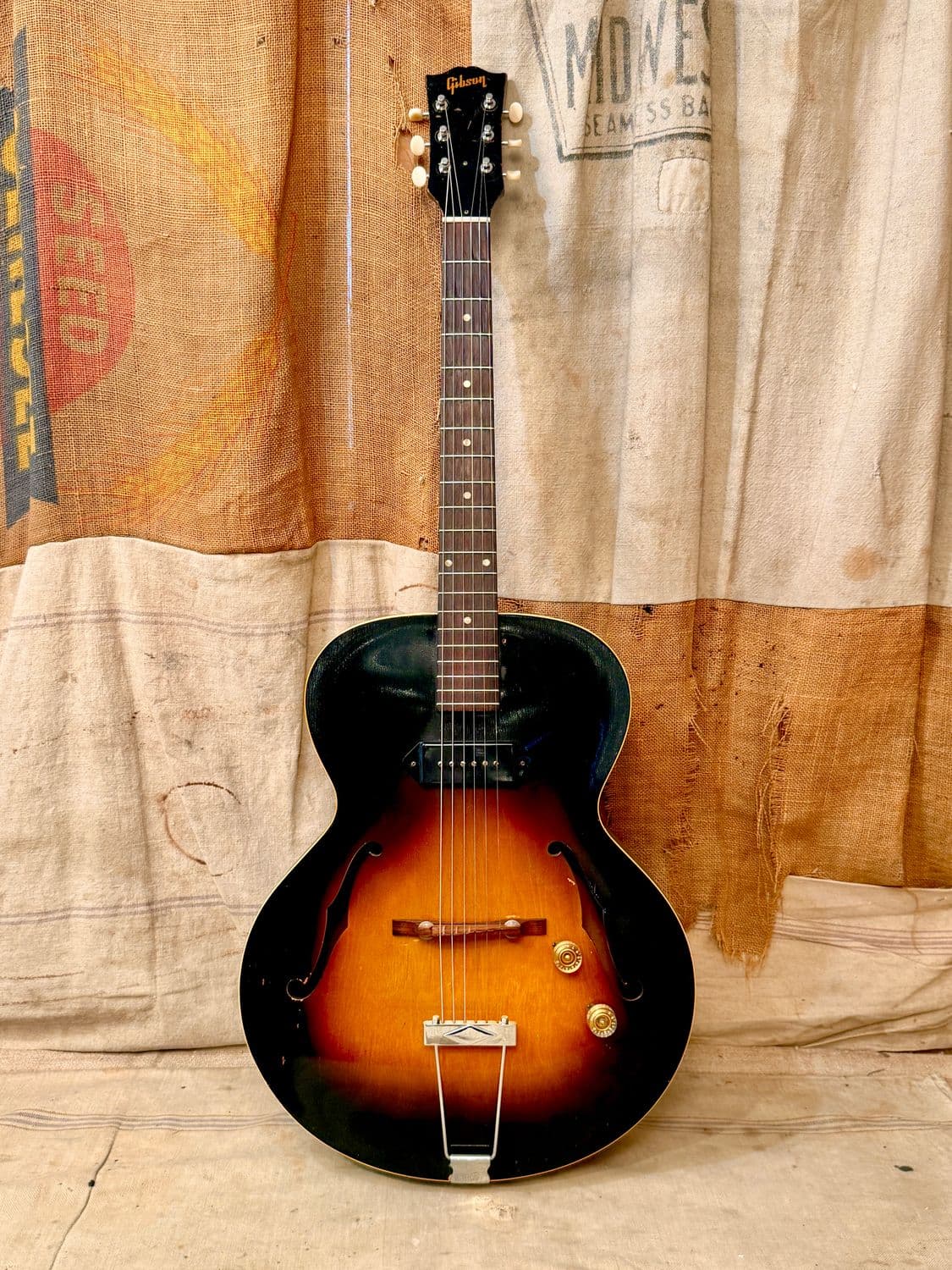1955 Gibson ES-125 Sunburst Player Grade