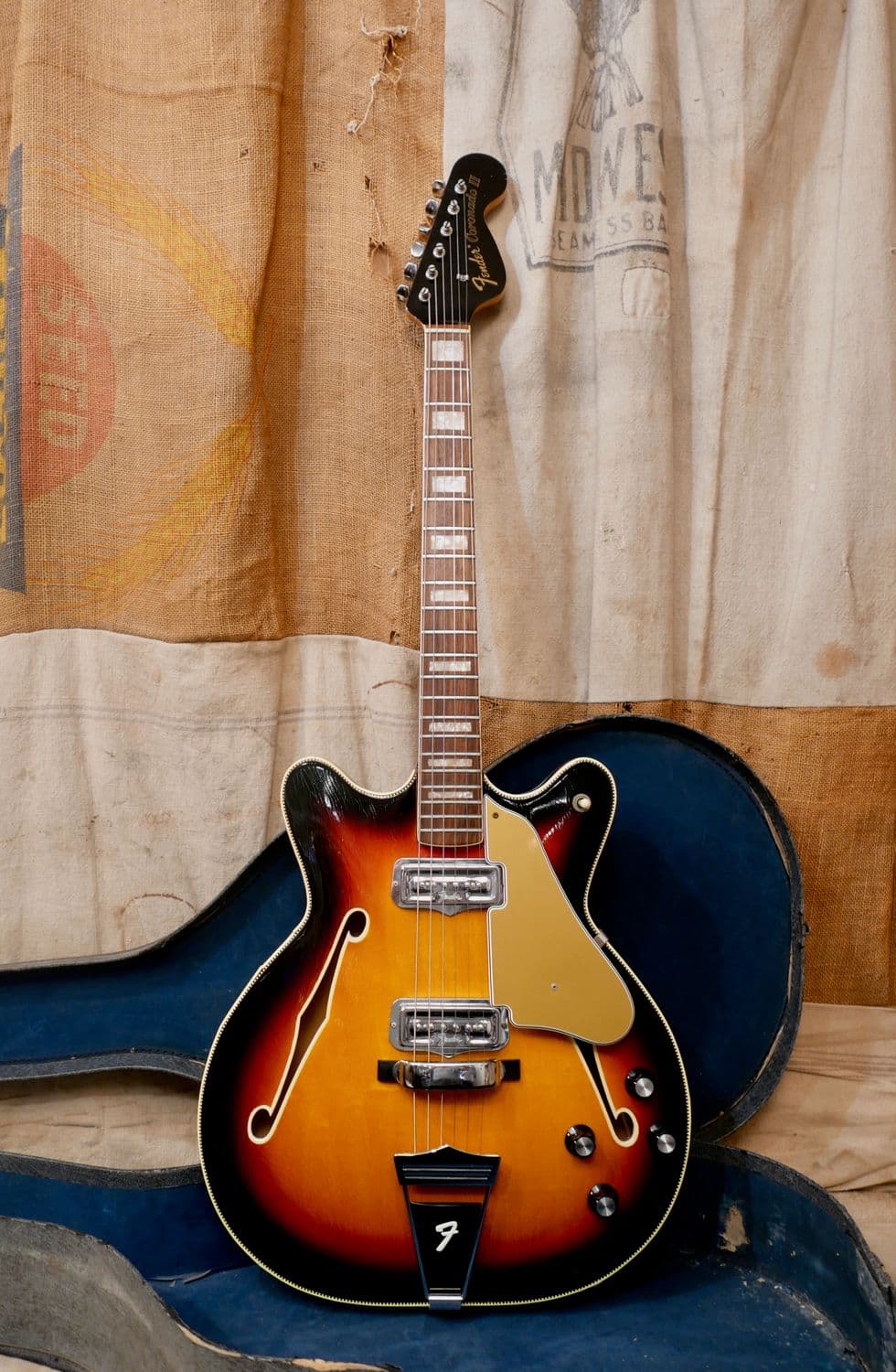 1966 Fender Coronado II Sunburst