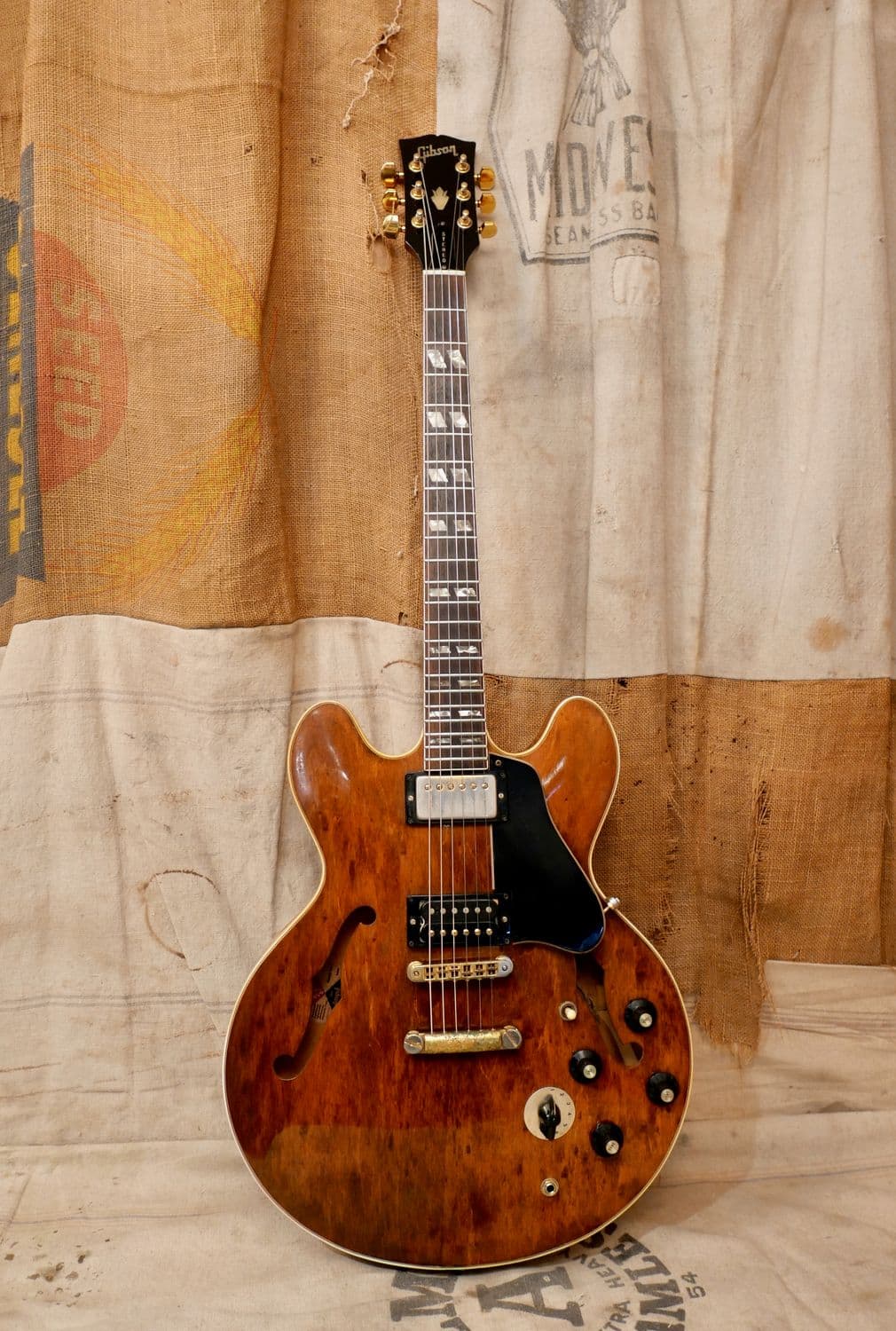 1973 Gibson ES-345 Walnut (c)