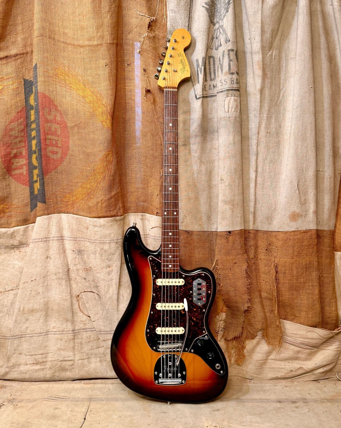 2012 Fender Japan (MIJ) Bass VI Sunburst