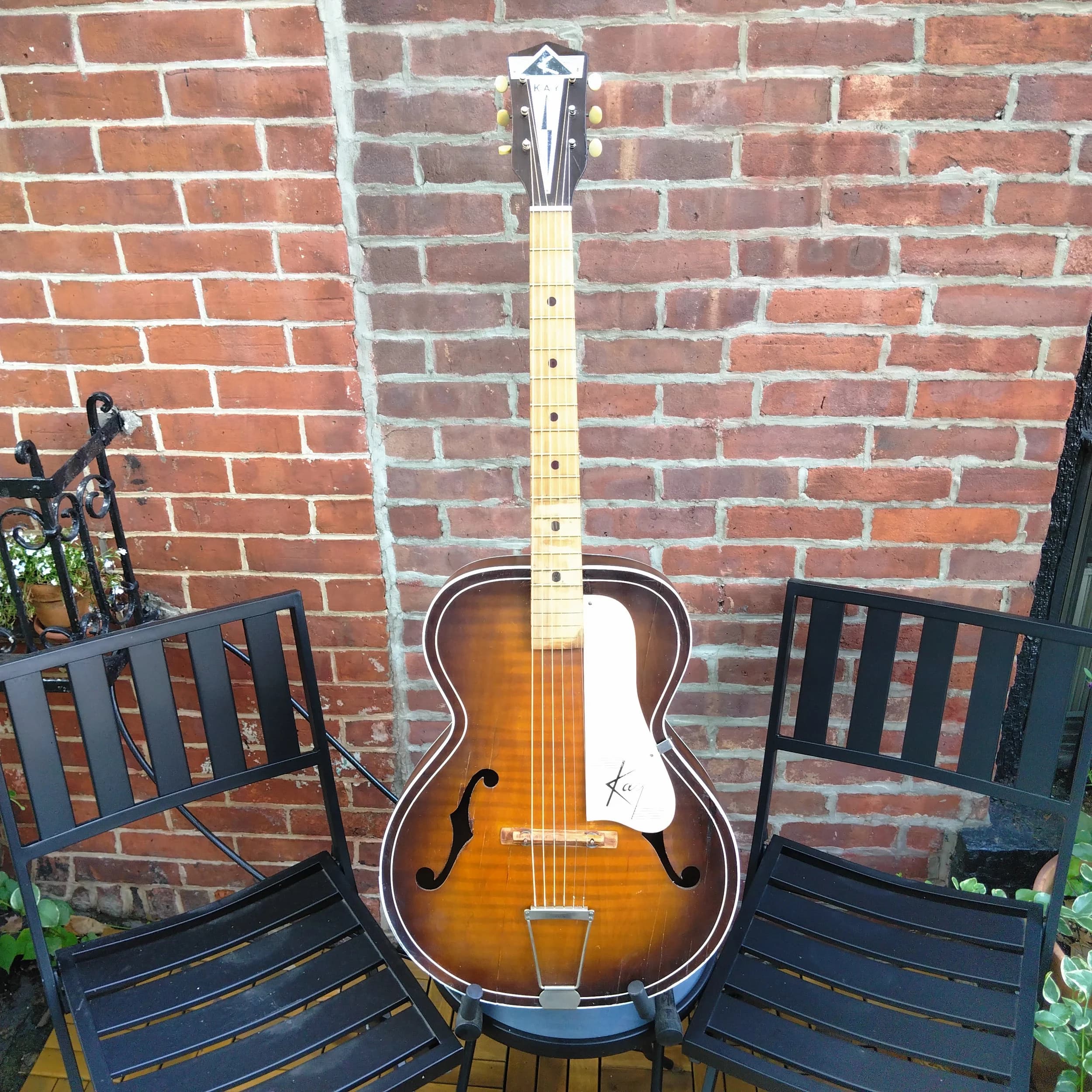 Kay N-2 Archtop Acoustic