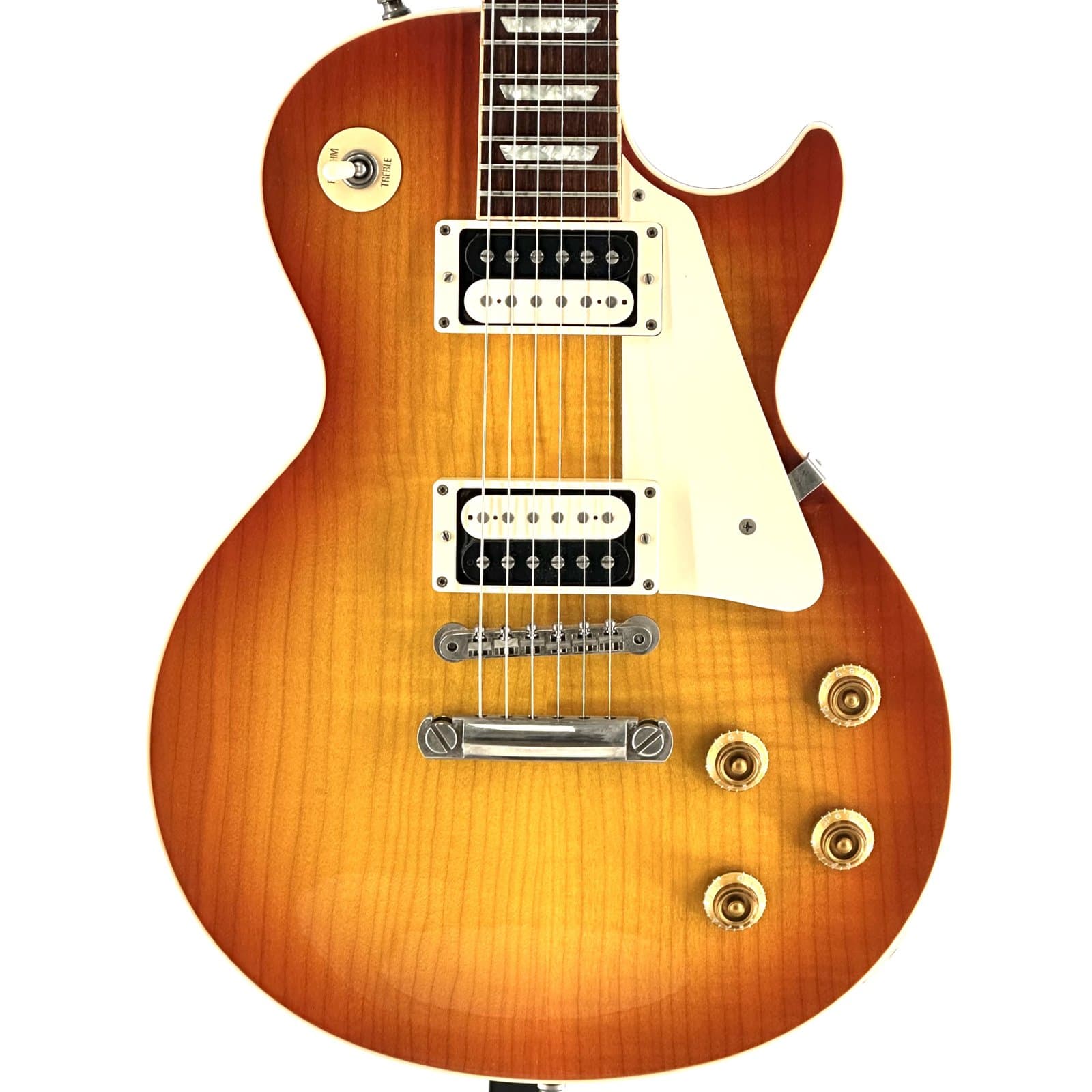 Used Gibson Custom Shop '59 Les Paul Sam Ash Exclusive Zebra Pickups w/OHSC