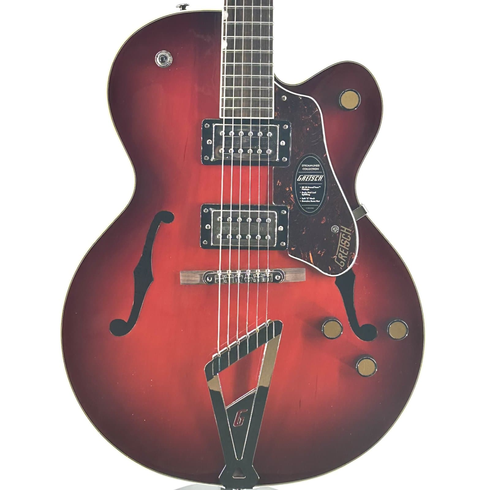Gretsch G2420 Streamliner Hollow Body With Chromatic II - Fireburst