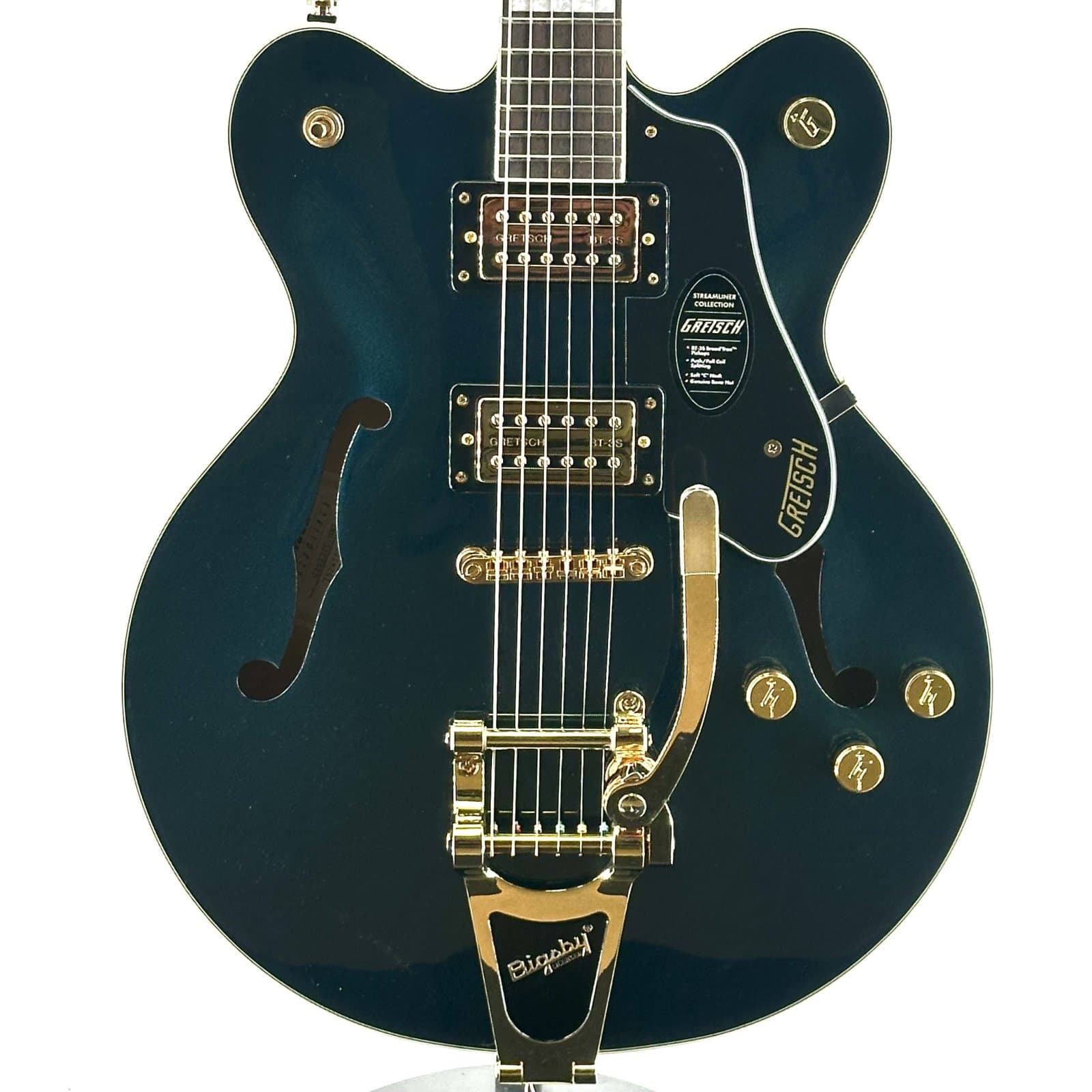 Gretsch G2622TG Streamliner Center Block DC w/ Bigsby - Midnight Sapphire
