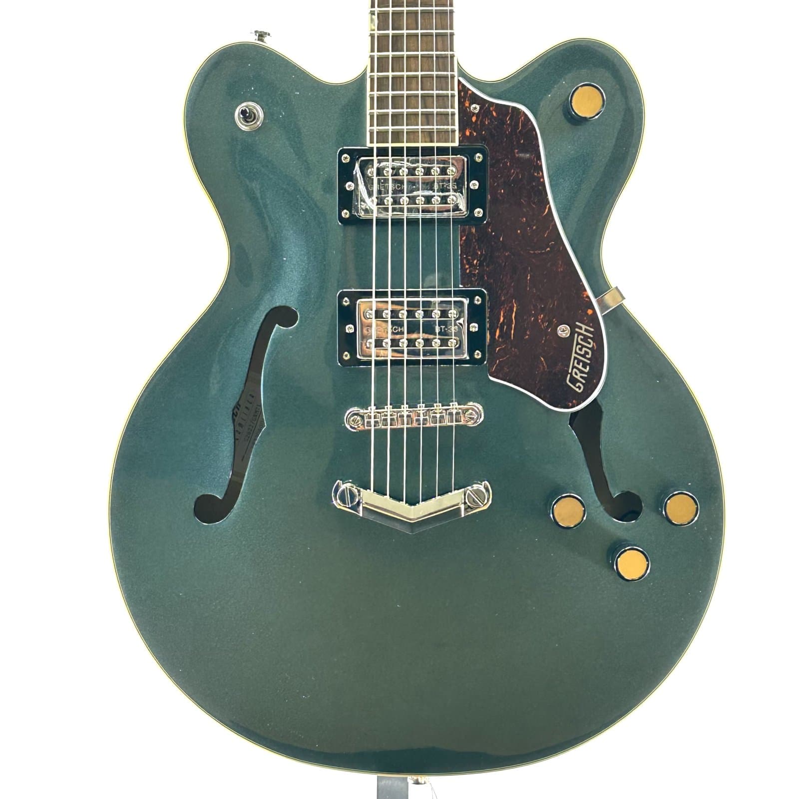 Gretsch G2622 Streamliner Center Block DC w/V-Stoptail Gunmetal