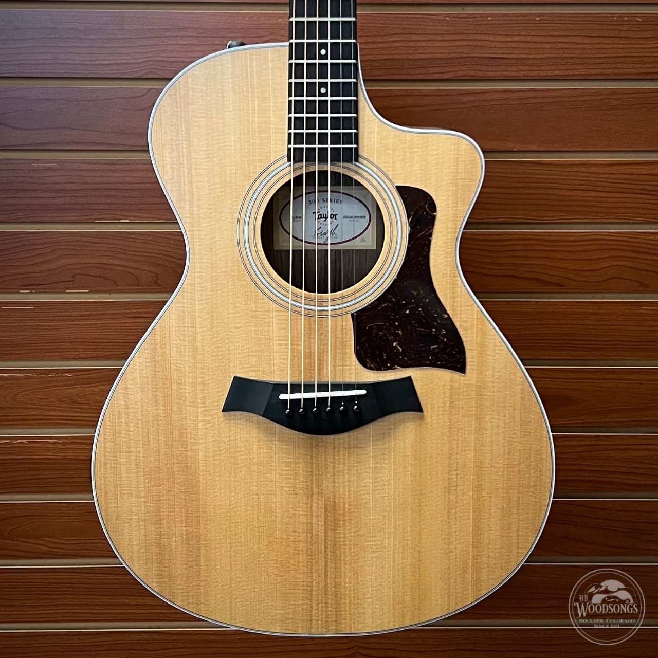 Taylor 212ce Acoustic-Electric Guitar