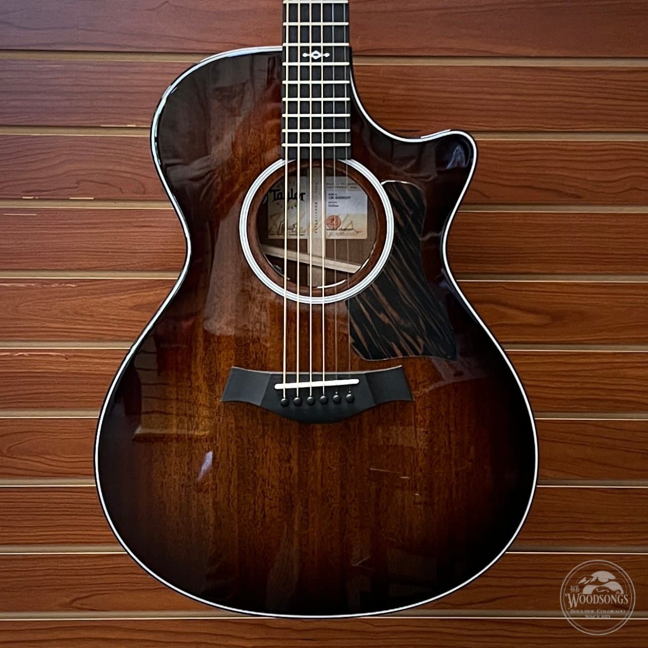 Taylor 322ce Acoustic-Electric Guitar (2026)