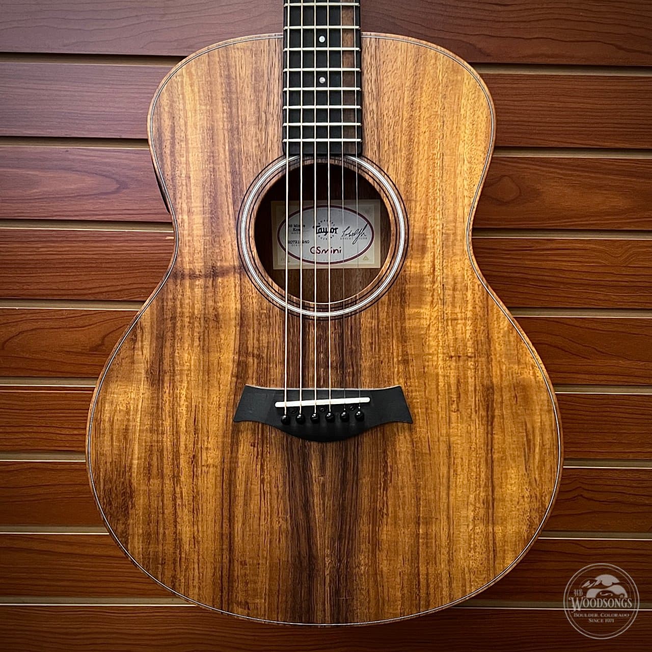 Taylor GS Mini-e Koa