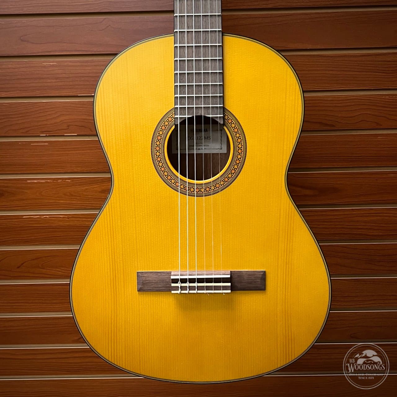 Yamaha CGX122MSC Classical Guitar