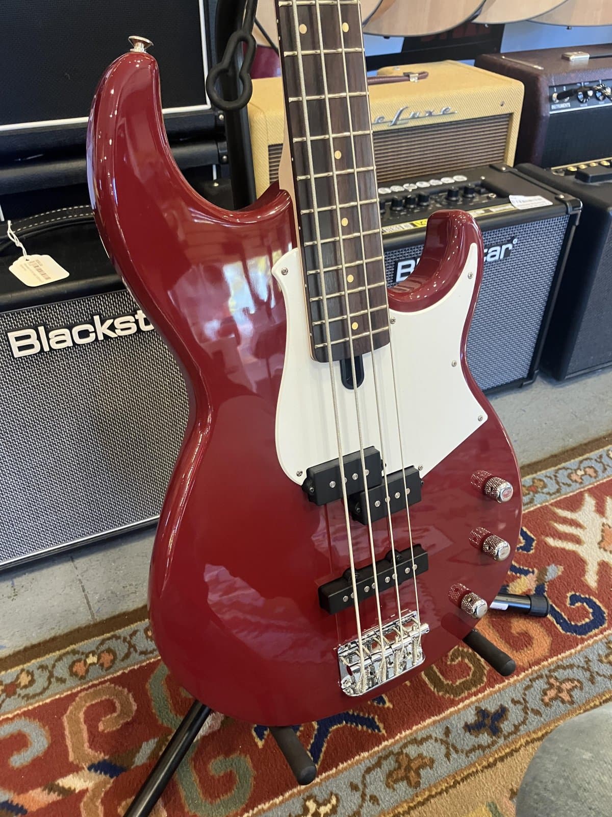 Yamaha BB234 Electric Bass - Raspberry Red