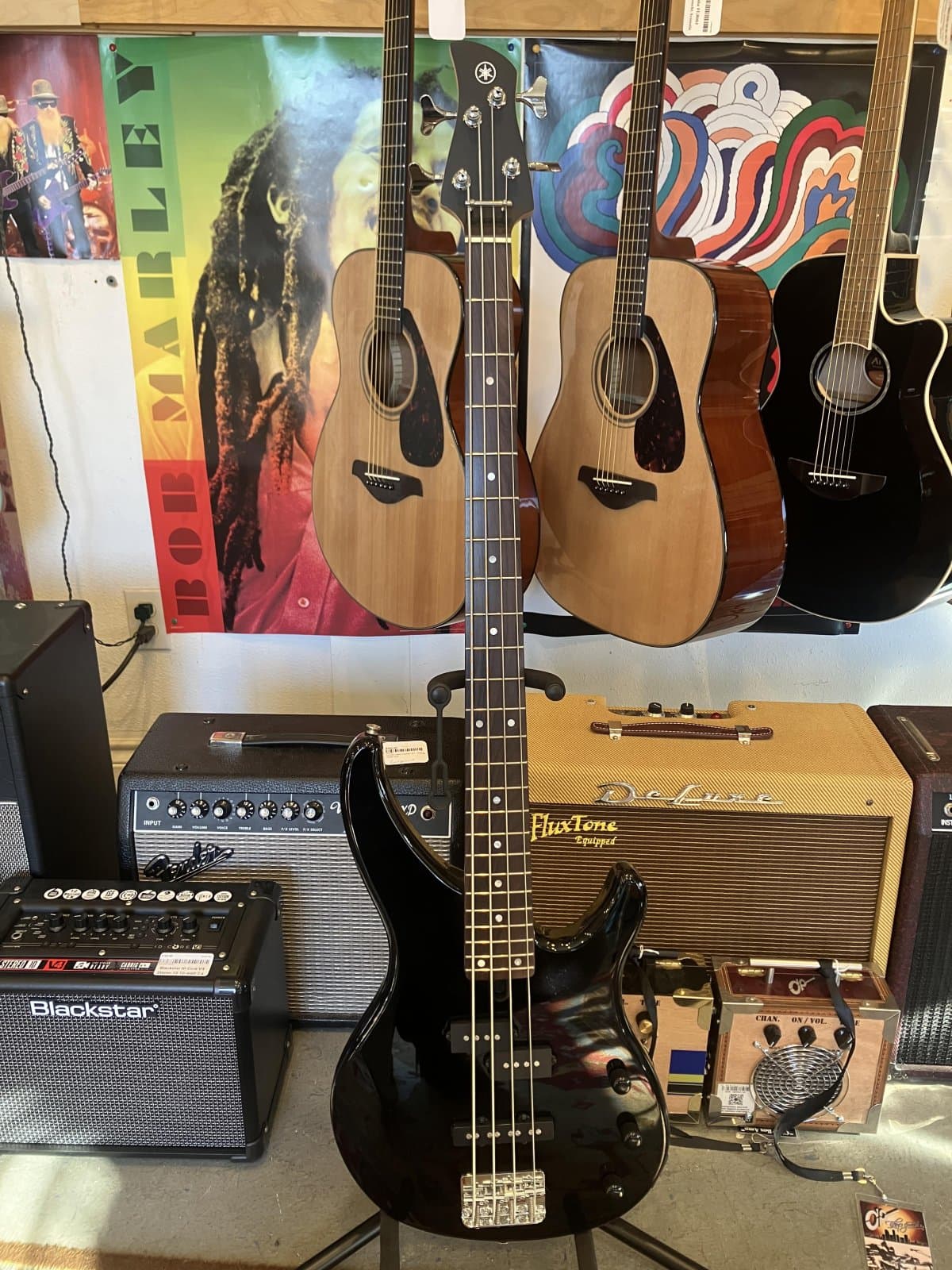 Yamaha TRBx174EW Electric Bass - Translucent Black