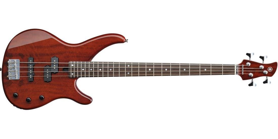 Yamaha TRBX174EW Electric Bass Guitar - Root Beer