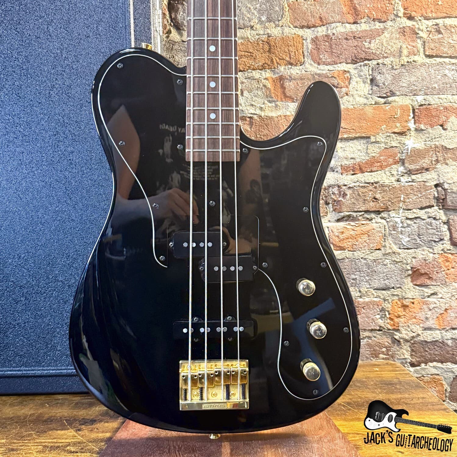 Fernandes TEB-1 *MIJ* Electric Bass w/HSC (1990s - Black)
$1,195.00