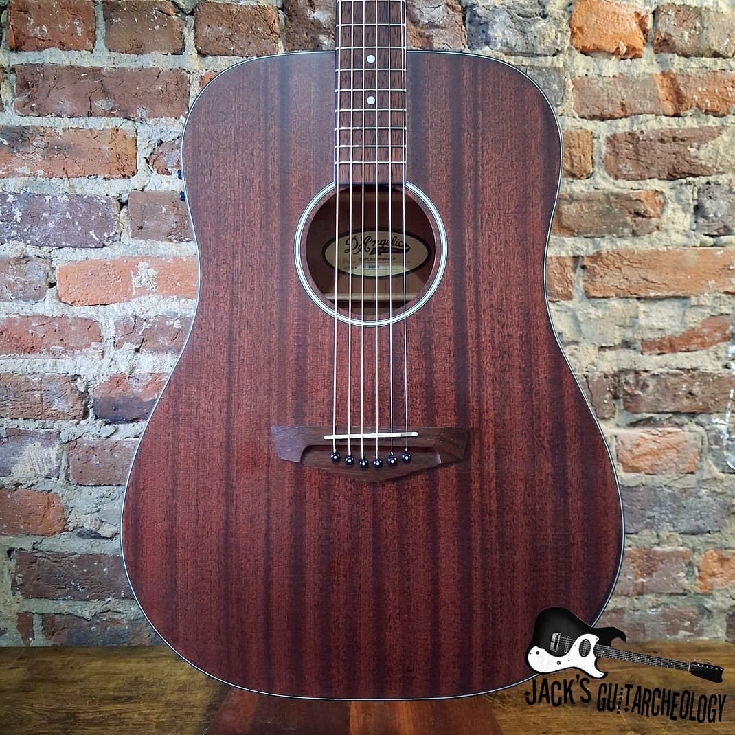 D'Angelico Premier Lexington LS Acoustic Electric Guitar (2020s - Natural Mahogany Satin)
$275.00