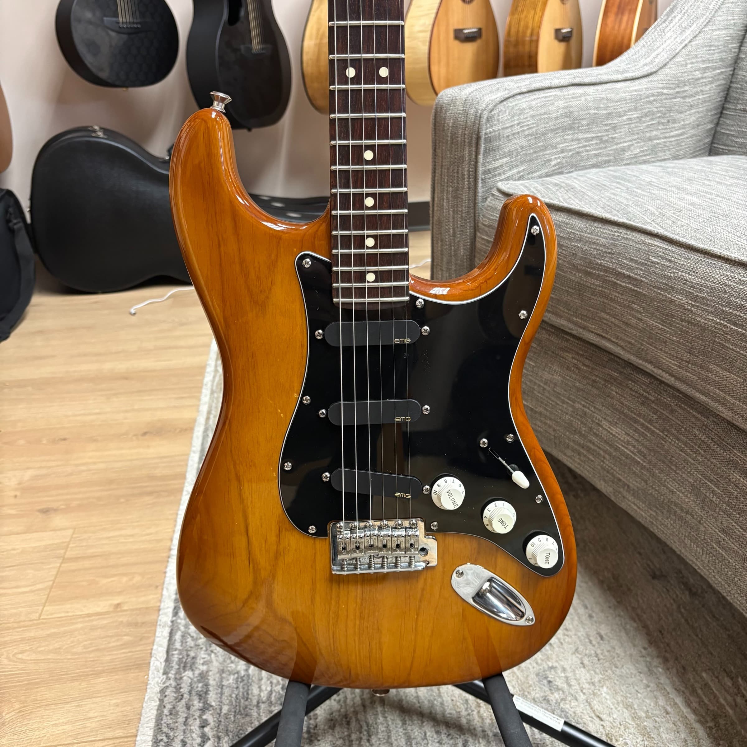 2021 Fender 75th Anniversary Performer Stratocaster