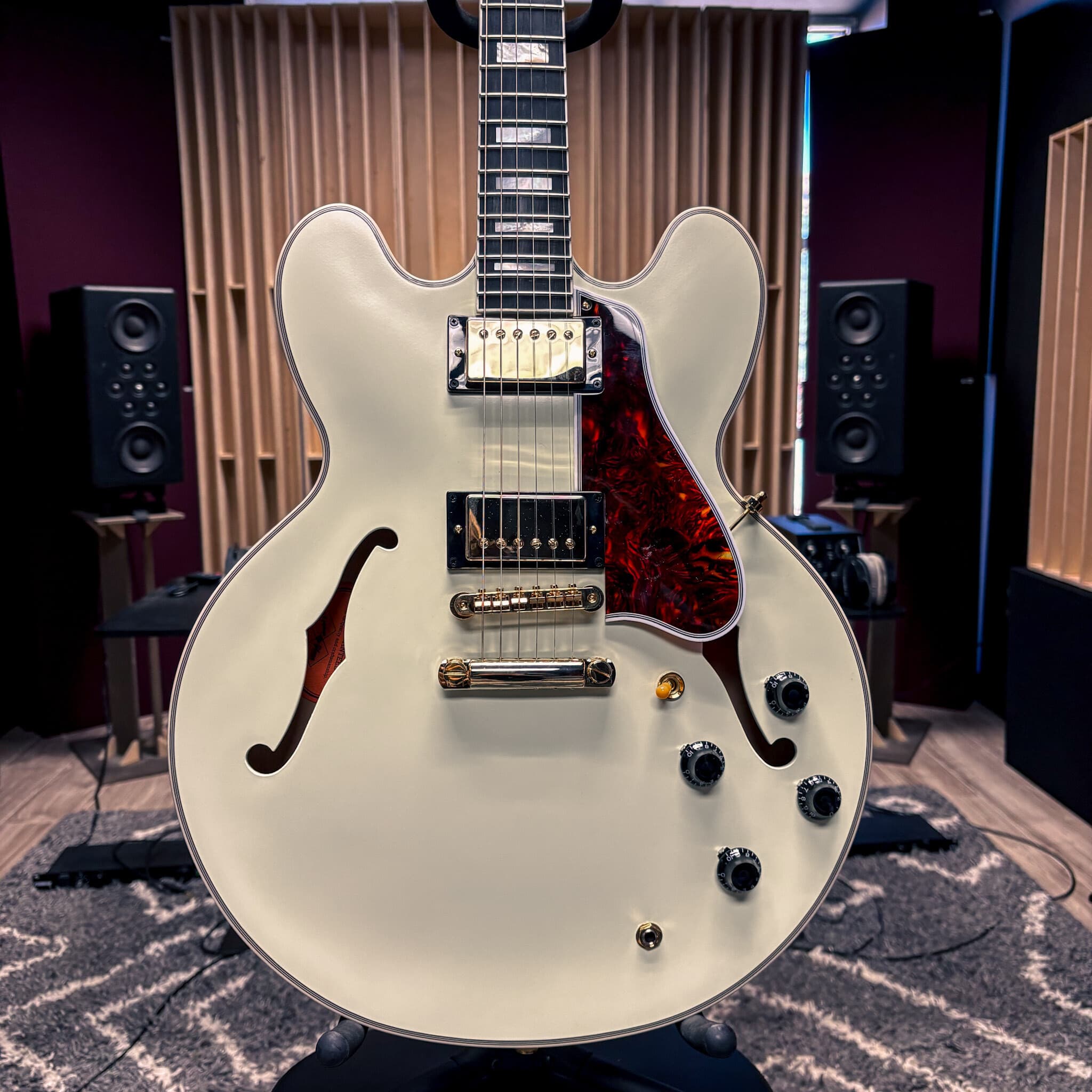 Epiphone 1959 ES-355 Inspired by Gibson-White