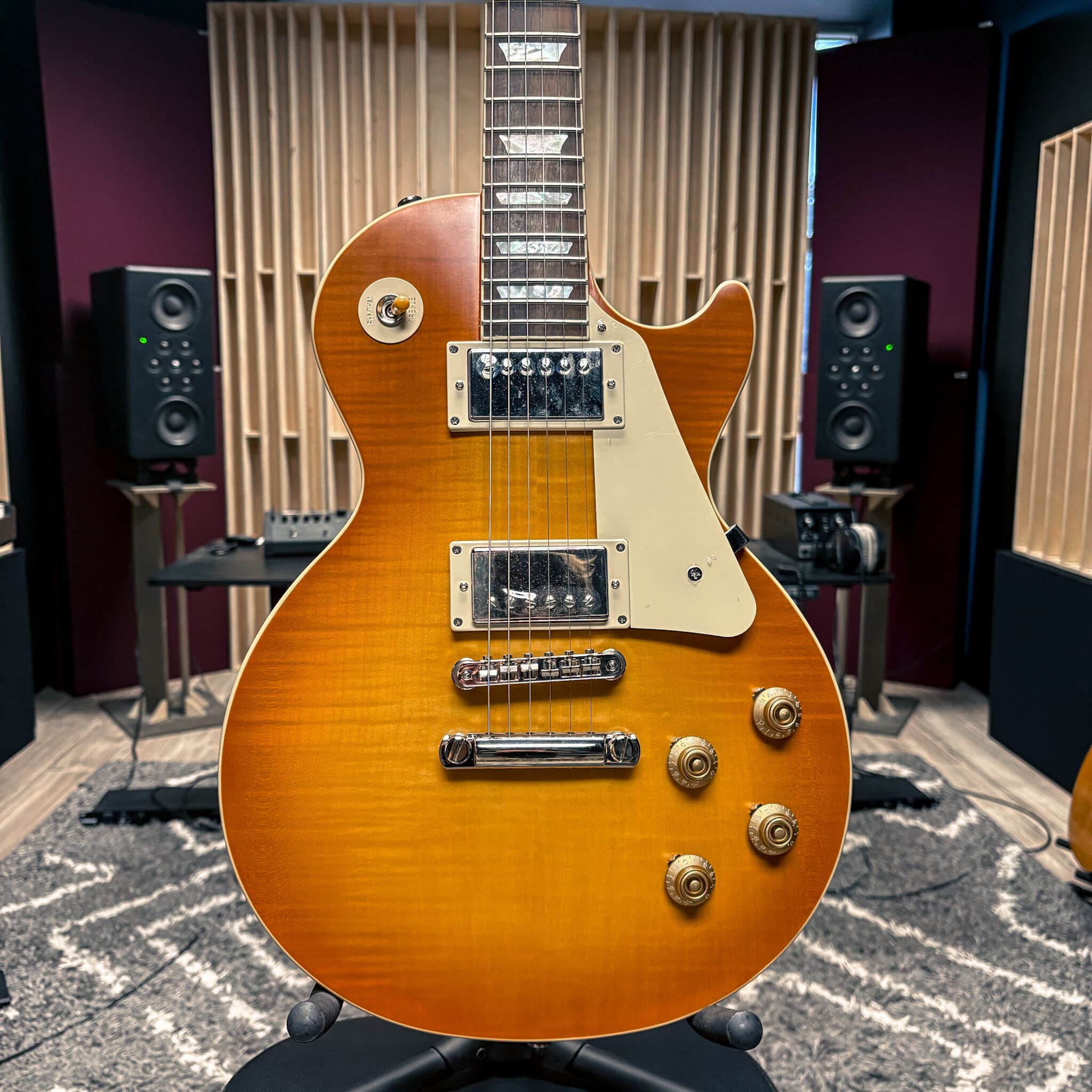 Epiphone Inspired by Gibson 1959 Les Paul Standard- Ice Tea Burst