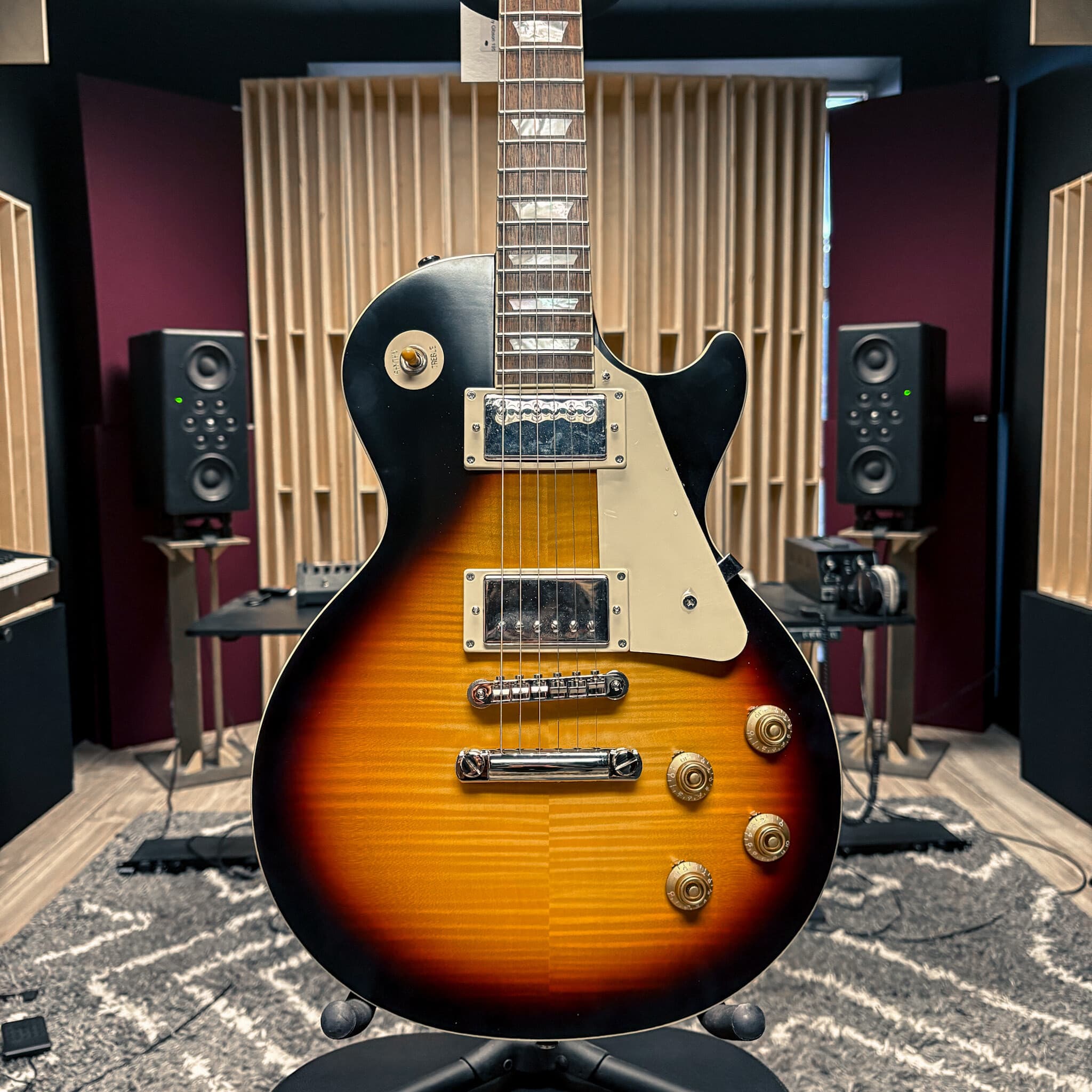Epiphone Inspired by Gibson 1959 Les Paul Standard- Tobacco Burst