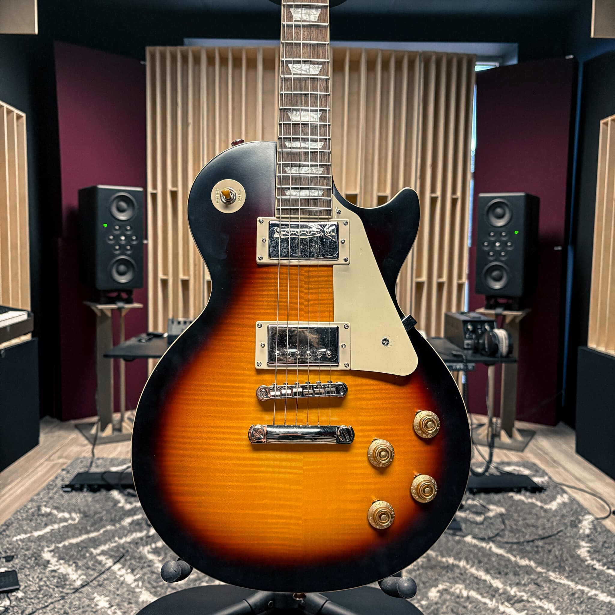 Epiphone Limited Edition 1959 Les Paul Standard Outfit -Aged Dark Burst