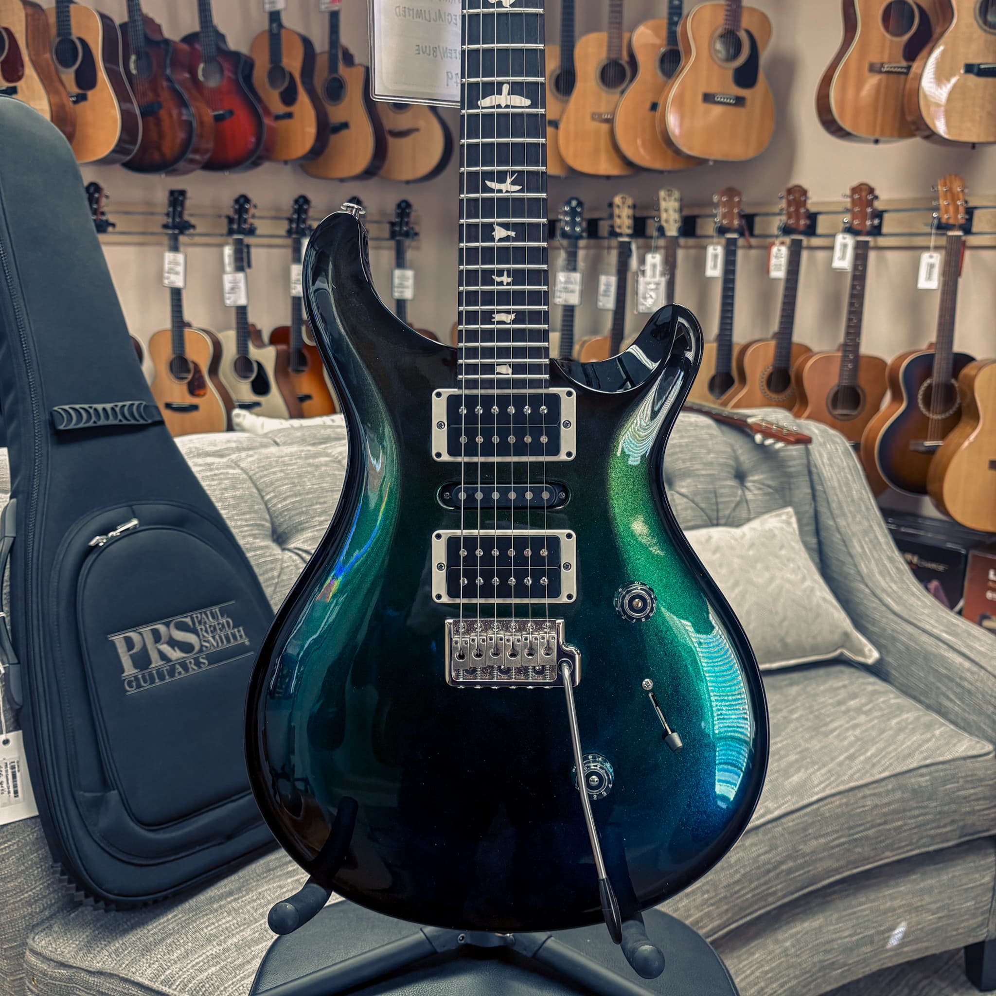 PRS CE 24 Special Limited – Flip Flop Green and Blue