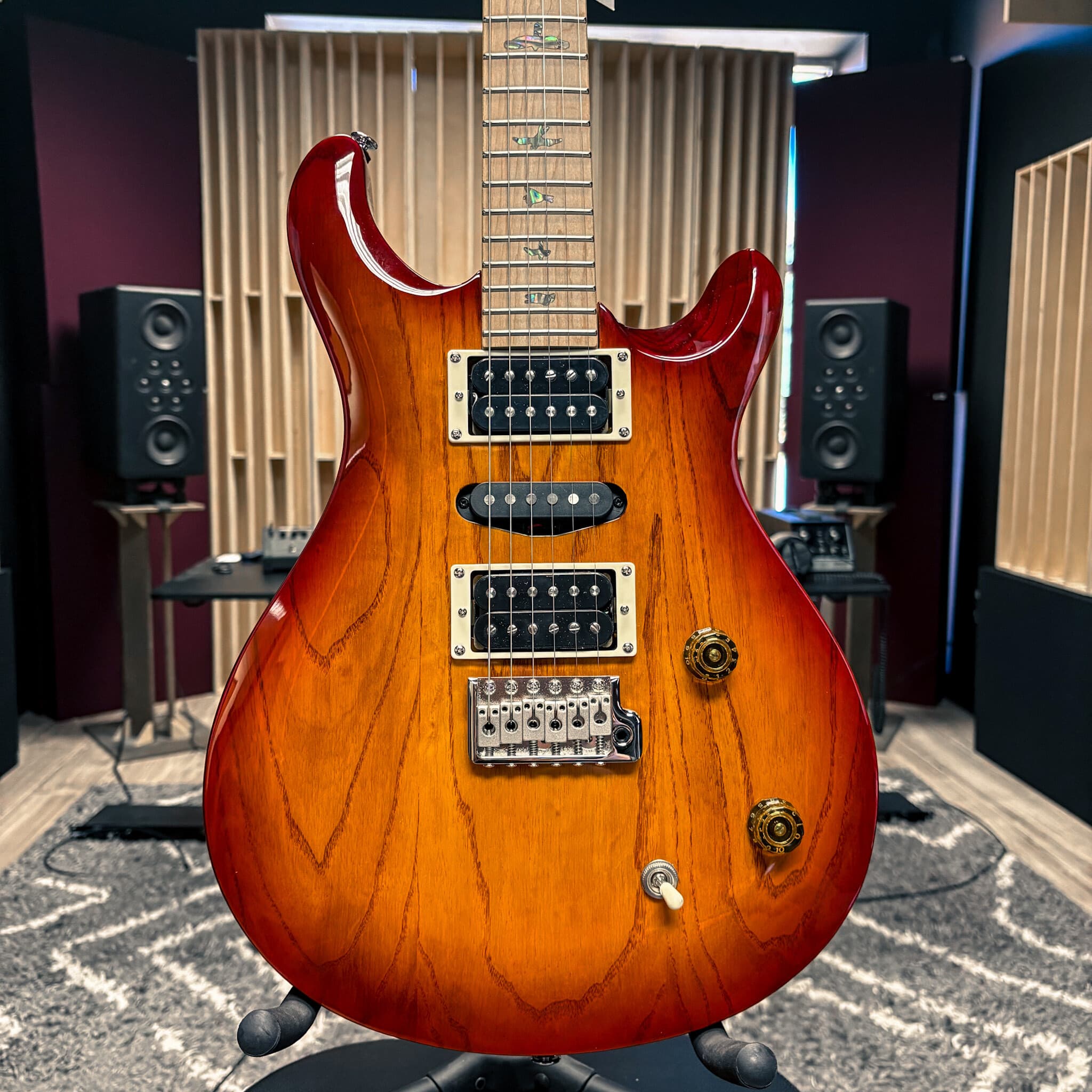 PRS SE Swamp Ash Speical Custom 22-Bolt-on-Vintage Sunburst