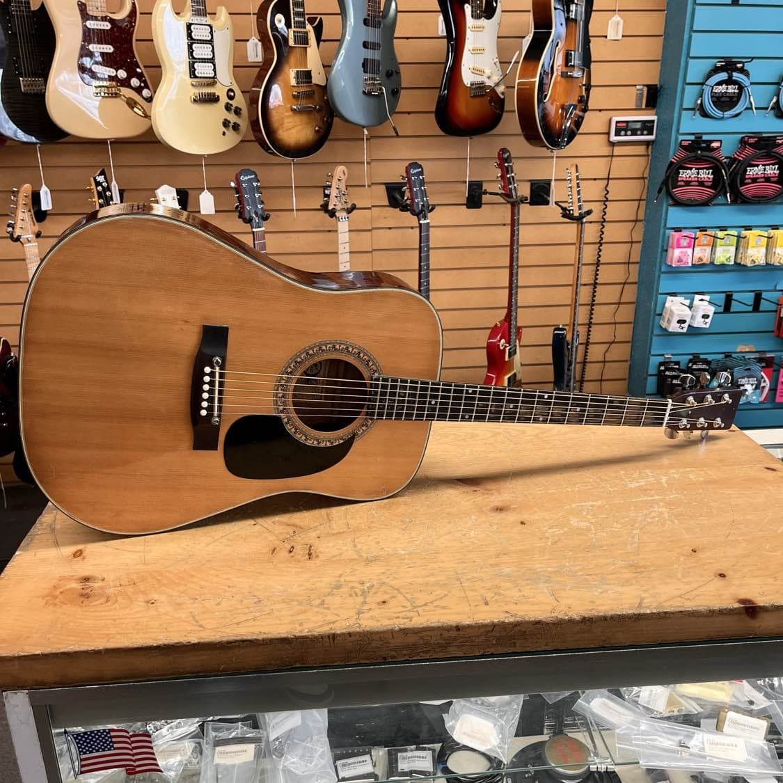 Kay K588 '77 Acoustic Guitar