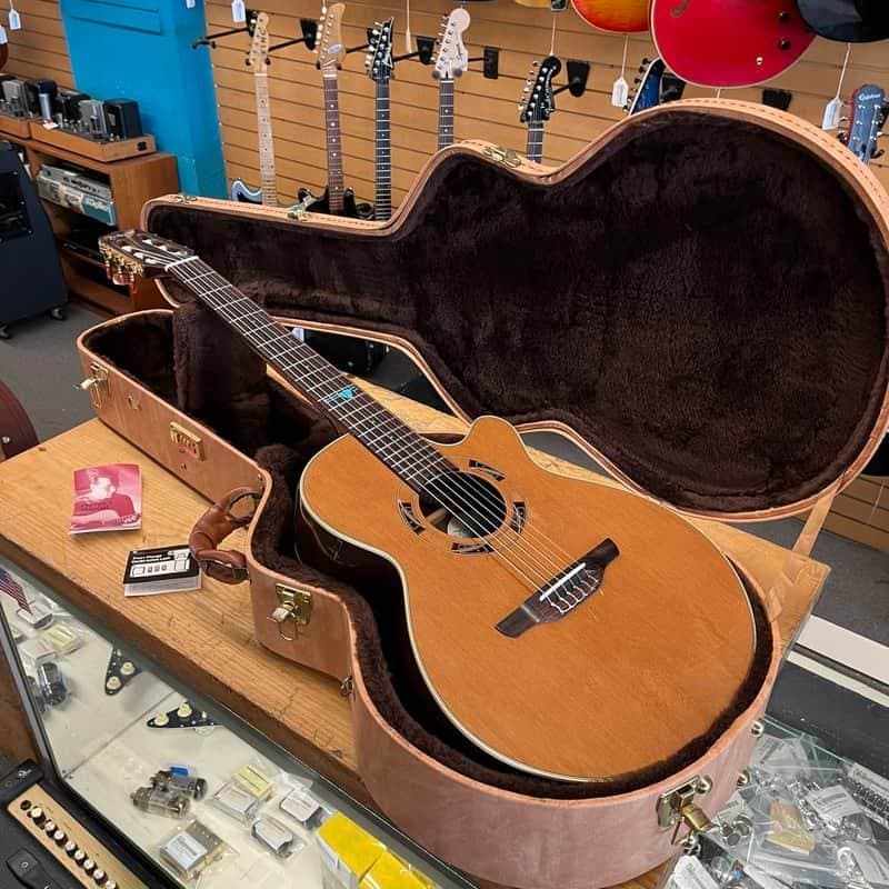 Takamine Santa Fe PSF-65C Classical Electric Guitar