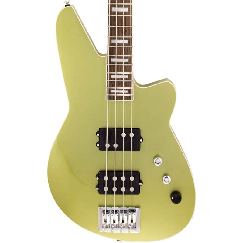 Reverend Thundergun Special Metallic Limeade