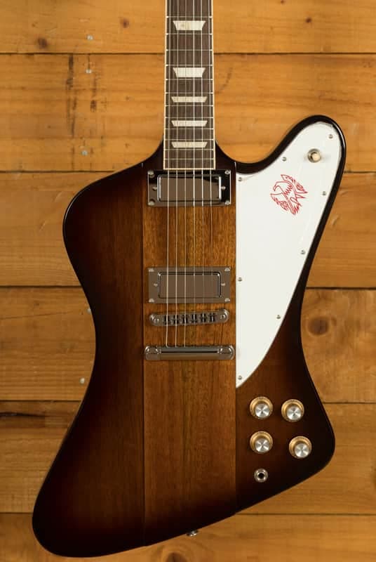 Gibson Firebird Platypus | Tobacco Sunburst