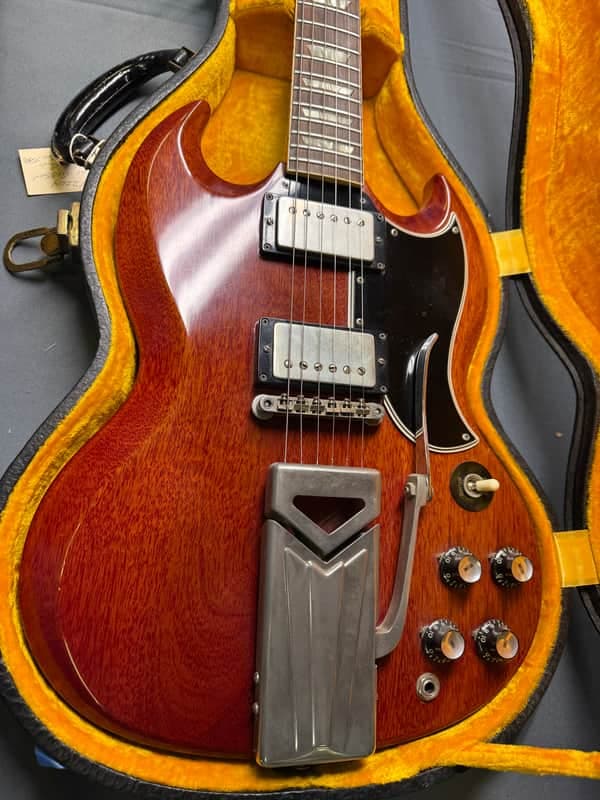 GIBSON LES PAUL/SG 1961 - Cherry #31422