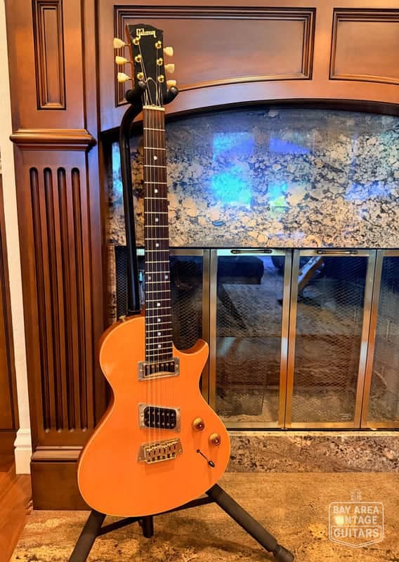 1993 Gibson Nighthawk - Natural Amber Finish | All Original | 6.6 lbs | w/ HSC