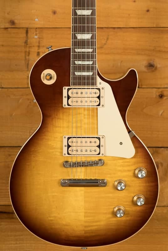 Gibson Les Paul Standard 60s Double Trouble | Vintage Tobacco Burst