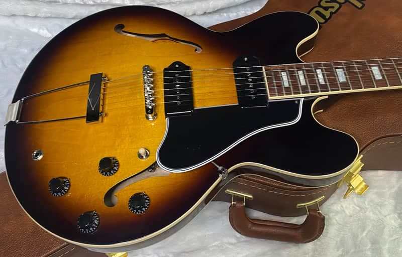 NEW ! Gibson ES-330 Hollowbody Electric Guitar - Tobacco Burst - Authorized Dealer - Only 6.2lbs! G06900