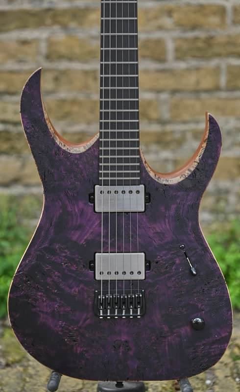 Mayones Duvell Elite 6 - Trans Purple Raw