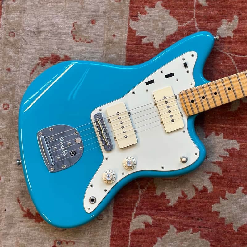 Fender American Professional II Jazzmaster - Miami Blue