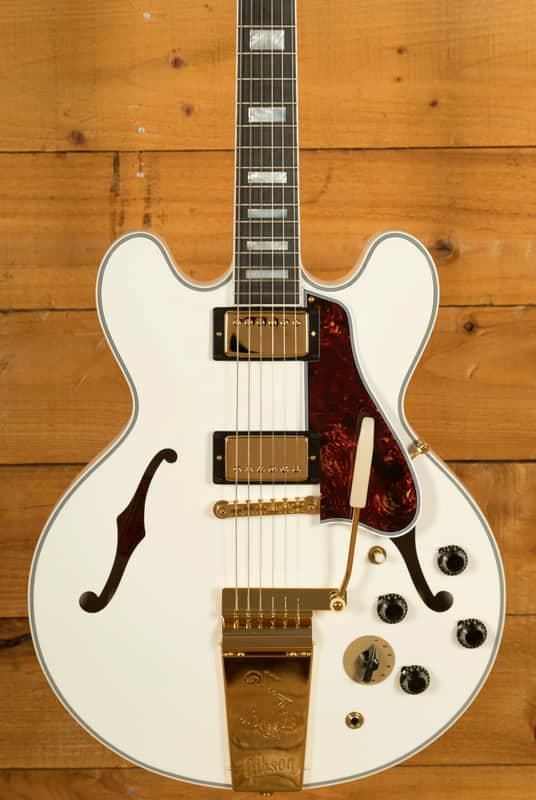 Gibson Custom 1959 ES-355 Maestro Varitone VOS - Alpine White