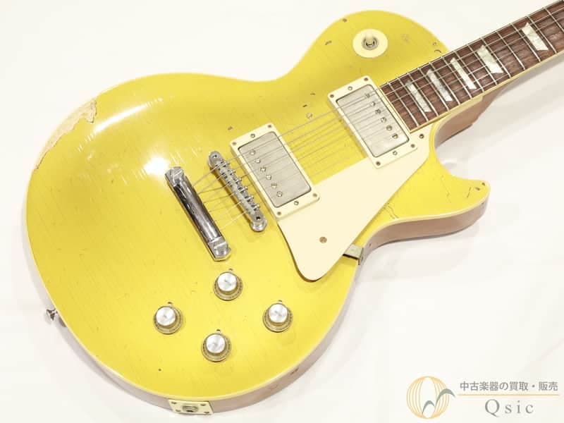 Gibson Custom Shop 68 Les Paul Gold Top Heavy Aged 2019