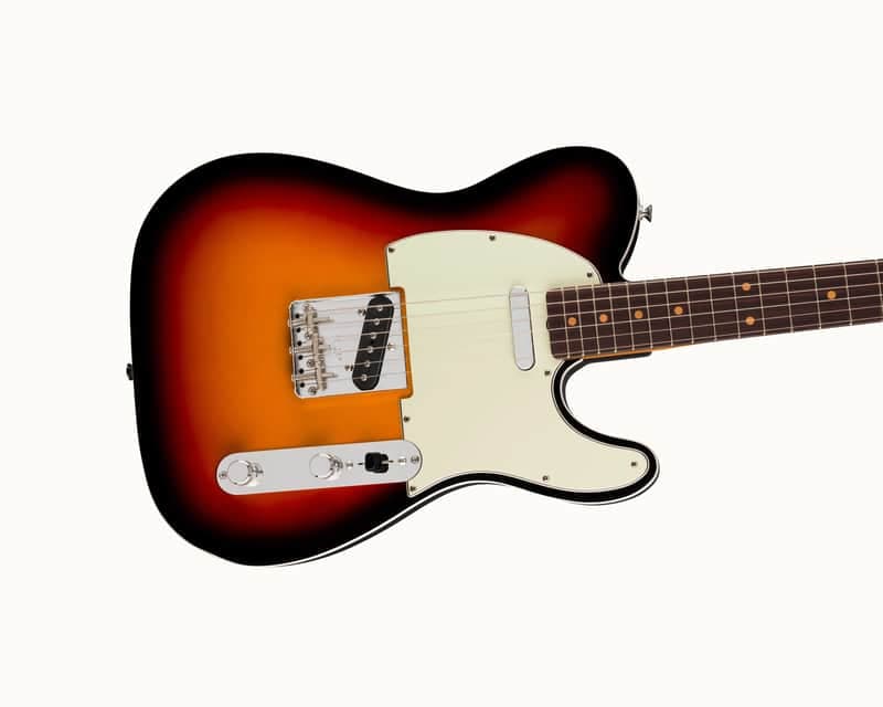 Fender Limited Edition Vintera III Early '60s Telecaster Custom - 3-Color Sunburst