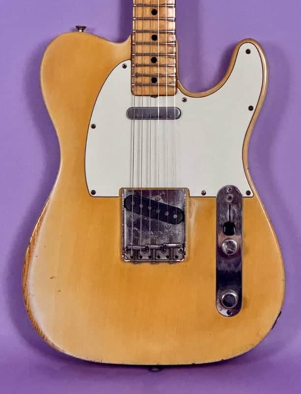 Fender Telecaster 1973 - Blonde