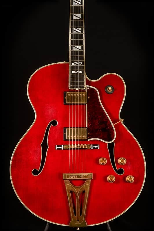 Gibson Custom Shop Super 400 CES 1998 - Wine Red