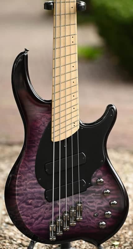 Dingwall Combustion 2 PU, 5-StringMaple Fretboard - Ultra Violet - Demo