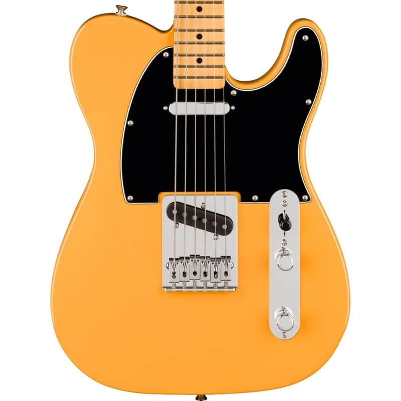 Fender 75th Anniversary Player II Baritone Telecaster Butterscotch Blonde