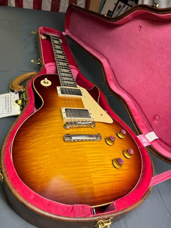 Gibson 1960 Reissue Les Paul V2 #001720 2021 - Tomato Soup Burst