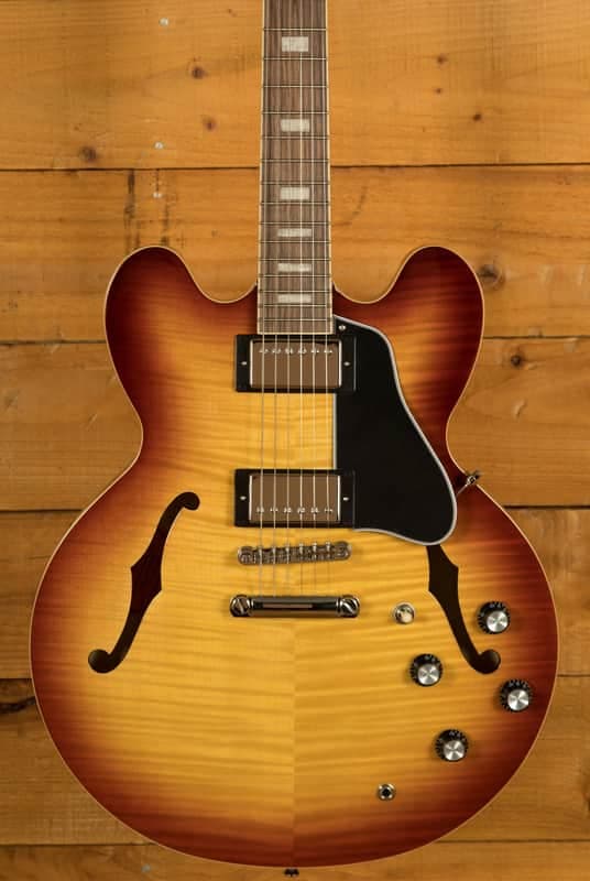 Epiphone ES-335 Figured - Laurel - Raspberry Tea Burst