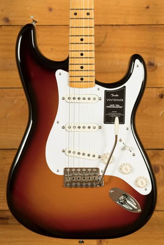 Fender Vintera III Late '50s Stratocaster - Maple - 3-Colour Sunburst