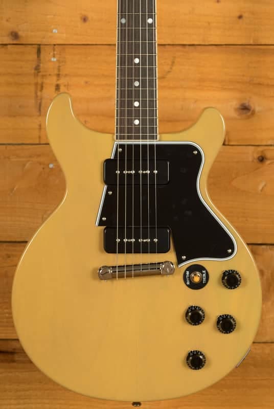 Epiphone Inspired By Gibson Custom 1960 Les Paul Special Double Cut | TV Yellow
