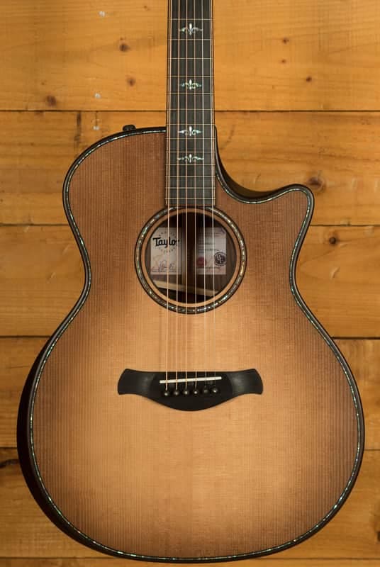 Taylor 900 Series | Builder's Edition 914ce - Wild Honey Burst 2024